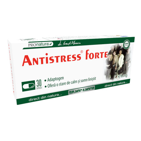 Antistress forte, 30 capsule, Pro Natura