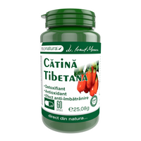 Catina Tibetana, 60 capsule, Pro Natura