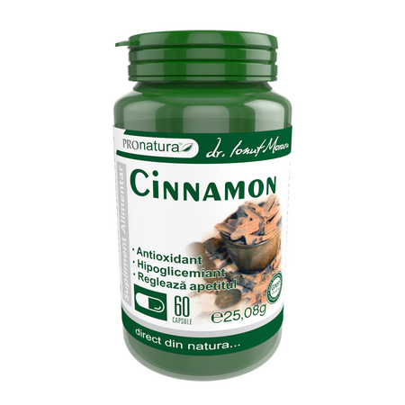 PRO NATURA CINNAMON 60CPS