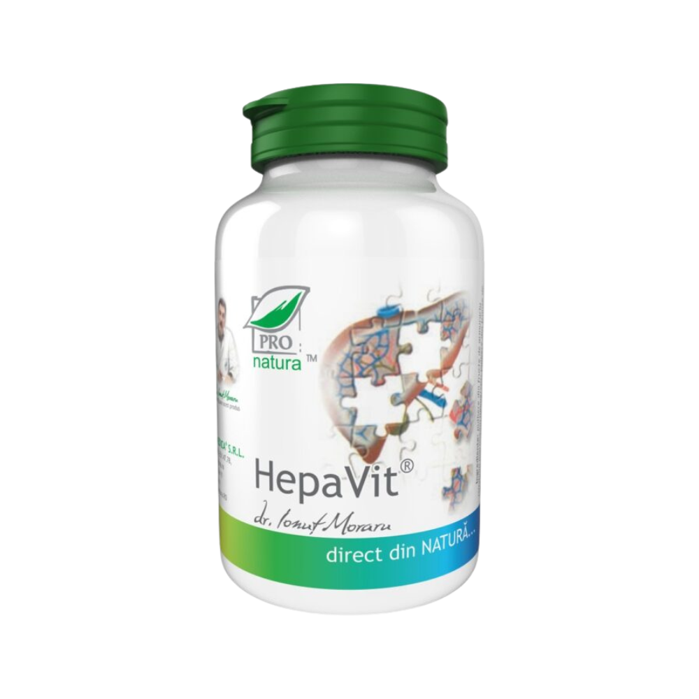 Hepa Vit, 60 capsule, Pro Natura