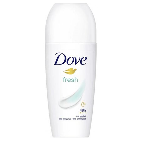Deodorant roll on, Women Fresh, 50 ml, Dove