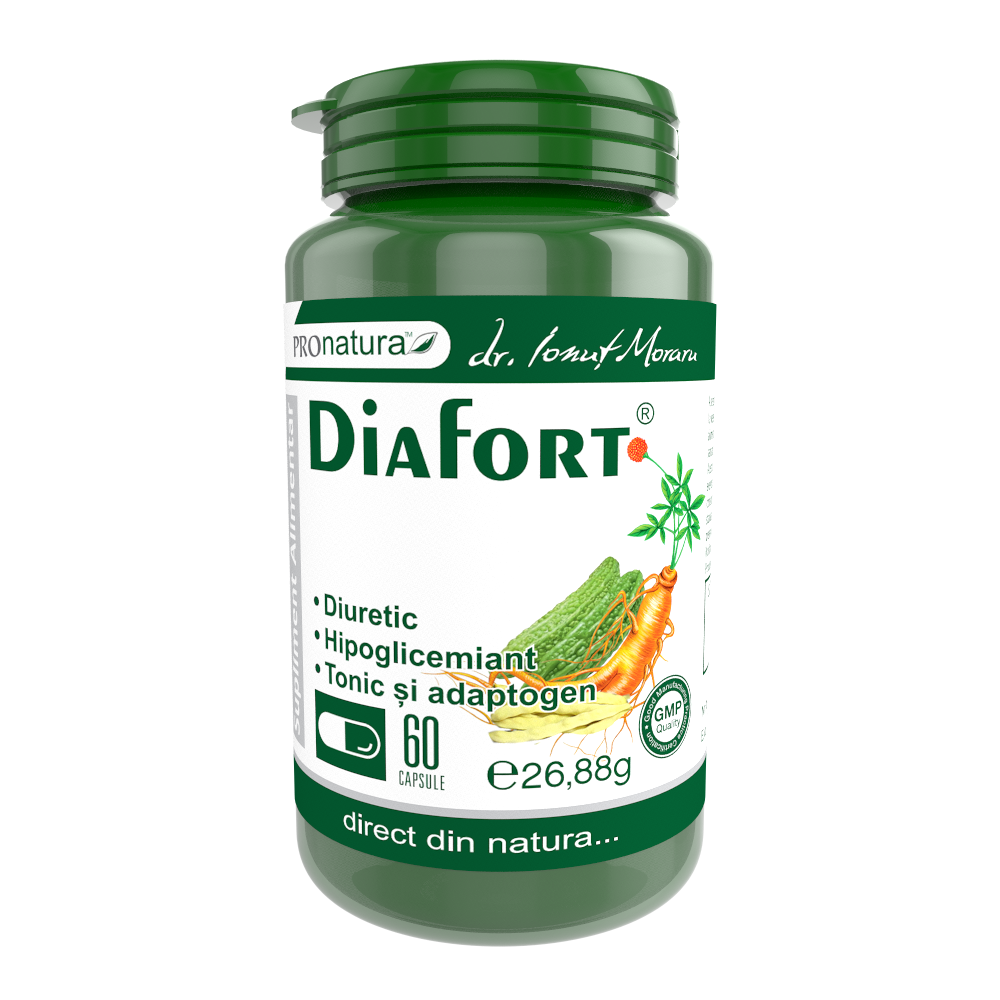 DiaFort, 60 capsule, Pro Natura