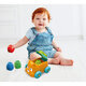 Jucarie educationala Catel cu cuburi moi Soft Clemmy, Portocaliu, 6-36 luni, Clementoni 697106