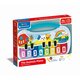 Pian interactiv cu 8 note muzicale, 18 luni+, Clementoni 697123