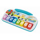 Pian interactiv cu 8 note muzicale, 18 luni+, Clementoni 697125