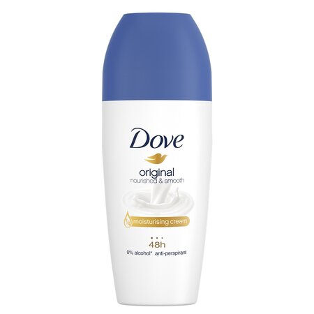 Deodorant roll on, Original, 50 ml, Dove