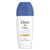 Deodorant roll on, Original, 50 ml, Dove
