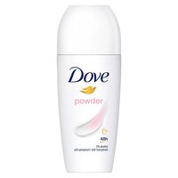 Deodorant roll on, Powder, 50 ml, Dove