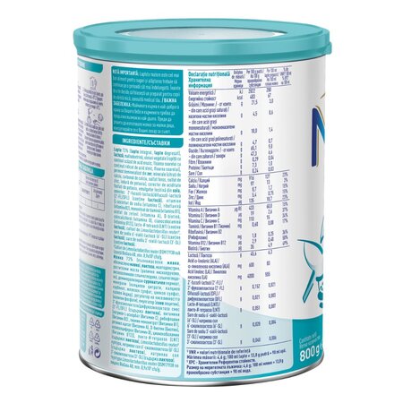Formula de lapte Nan 3 OptiPro, +12 luni, 800 g, Nestle 772697