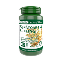 Sunatoare si Ginseng, 60 capsule, Pro Natura