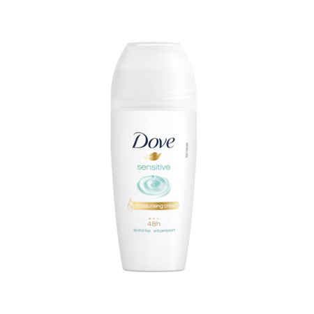 Deodorant roll on, Sensitive, 50 ml, Dove
