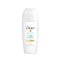 Deodorant roll on, Sensitive, 50 ml, Dove