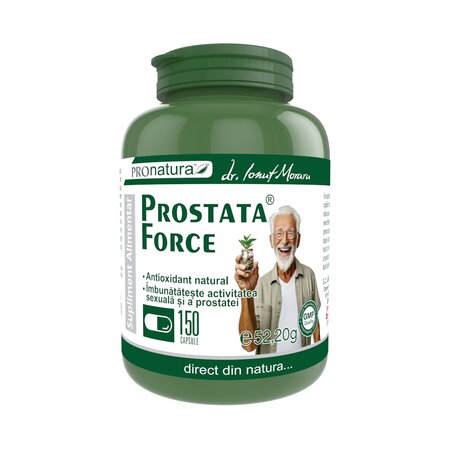Prostata Force, 150 capsule, Pro Natura