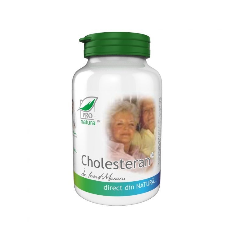 Cholesteran, 60 capsule, Pro Natura