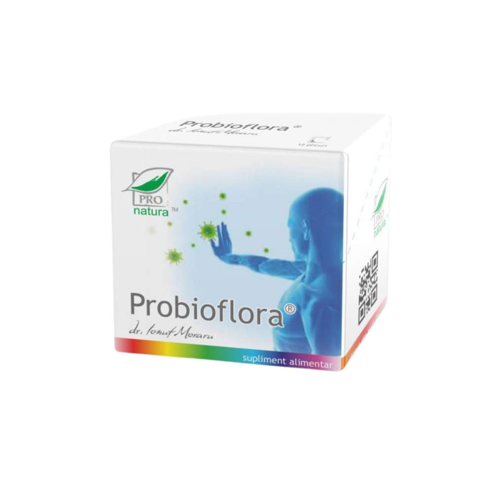 Probioflora, 12 plicuri, Pro Natura