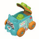 Jucarie educationala Catel cu cuburi moi Soft Clemmy, Albastru, 6-36 luni, Clementoni 697206