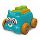 Jucarie educationala Catel cu cuburi moi Soft Clemmy, Albastru, 6-36 luni, Clementoni 697208