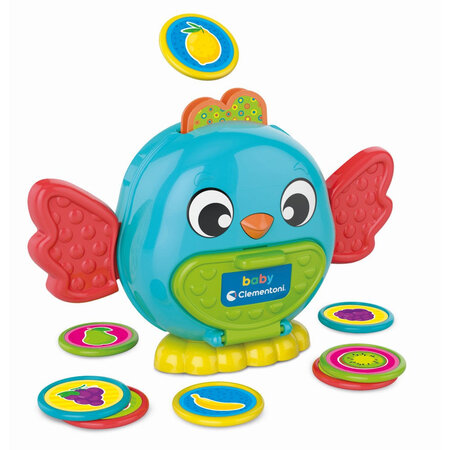 Pusculita pasare cu activitati Montessori Baby, 12 luni+, Clementoni 697223