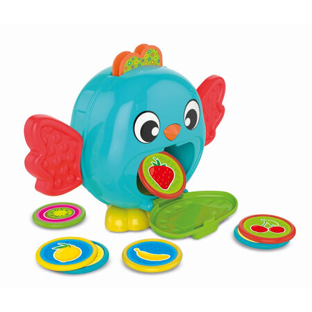 Pusculita pasare cu activitati Montessori Baby, 12 luni+, Clementoni 697225