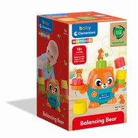 Ursulet de echilibru cu activitati Montessori Baby, 18 luni+, Clementoni