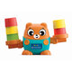 Ursulet de echilibru cu activitati Montessori Baby, 18 luni+, Clementoni 697237