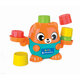 Ursulet de echilibru cu activitati Montessori Baby, 18 luni+, Clementoni 697232