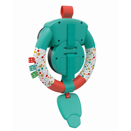 Volan interactiv Mickey si Minnie Baby, 6 luni+, Clementoni 697242