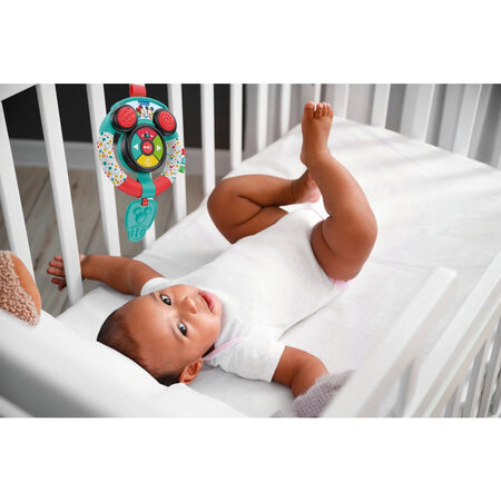 Volan interactiv Mickey si Minnie Baby, 6 luni+, Clementoni 697245