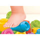 Jucarie educationala - Cos Catelus cu cuburi de constructie Soft Clemmy, 6 luni+, Clementoni 697255