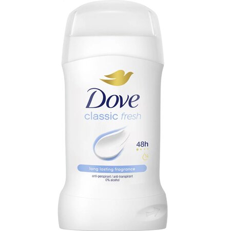 Deodorant stick, Classic, 50 ml, Dove