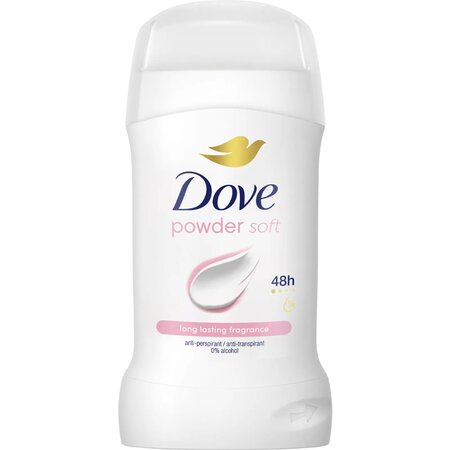 Deodorant stick, Powder, 50 ml, Dove