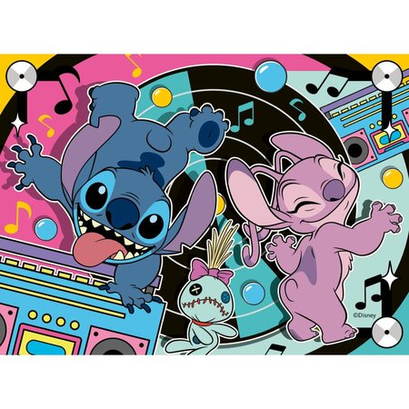 Puzzle Disney Stitch 4 in 1, 3 ani+, Ravensburger 697278