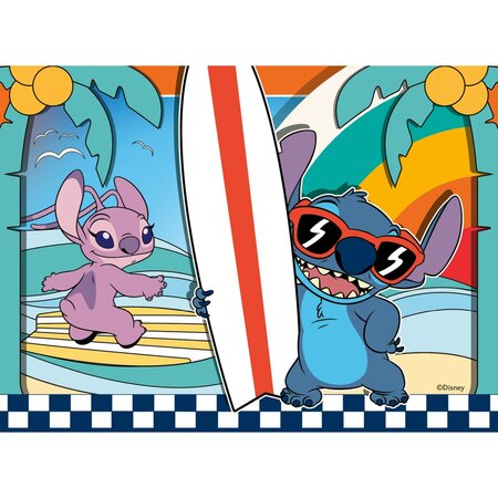 Puzzle Disney Stitch 4 in 1, 3 ani+, Ravensburger 697275