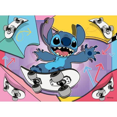 Puzzle Disney Stitch 4 in 1, 3 ani+, Ravensburger 697276