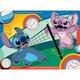 Puzzle Disney Stitch 4 in 1, 3 ani+, Ravensburger 697277