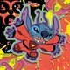 Puzzle Disney Stitch in ritmul muzicii, 5 ani+, 3x49 piese, Ravensburger 697292