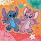 Puzzle Disney Stitch in ritmul muzicii, 5 ani+, 3x49 piese, Ravensburger 697293
