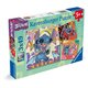 Puzzle Disney Stitch in ritmul muzicii, 5 ani+, 3x49 piese, Ravensburger 697289