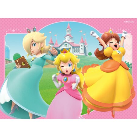 Puzzle Super Mario 4 in 1, 3 ani+, Ravensburger 697307