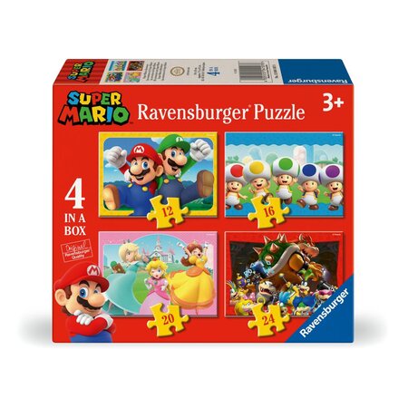 Puzzle Super Mario, 3 ani+, Ravensburger