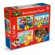 Puzzle Super Mario 4 in 1, 3 ani+, Ravensburger 697304
