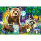 Puzzle Prietenii dragalasi ai padurii, 4 ani+, 2x24 piese, Ravensburger 697317