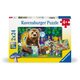 Puzzle Prietenii dragalasi ai padurii, 4 ani+, 2x24 piese, Ravensburger 697315