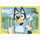 Puzzle Bluey 4 x 1, 18 luni+, Ravensburger 697333