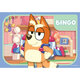 Puzzle Bluey 4 x 1, 18 luni+, Ravensburger 697332