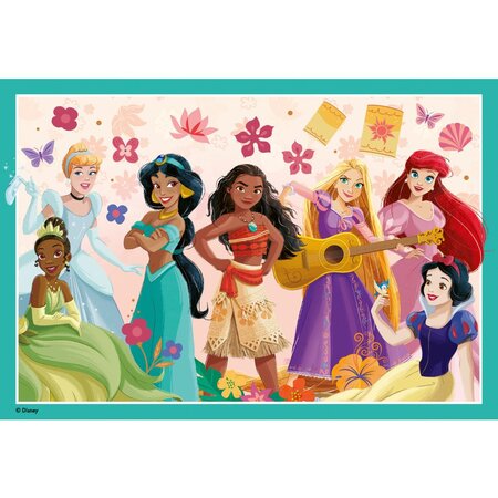 Puzzle Puterea printeselor Disney, 3 ani+, 35 piese, Ravensburger 697338