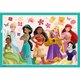 Puzzle Puterea printeselor Disney, 3 ani+, 35 piese, Ravensburger 697338