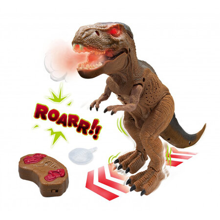 Jucarie interactiva Dinozaur T-Rex, +5 ani, Buki 697365