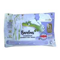 Servetele umede bambus, 10 bucati, Millis