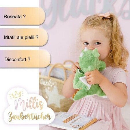 Protectii anti-iritatii pentru bebelusi Magic, 25 bucati, Millis 697375